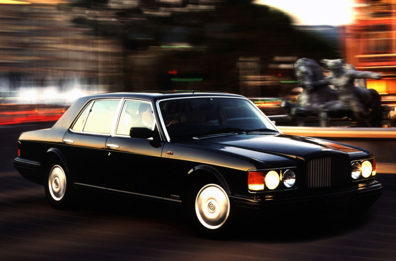 Illustration for article titled 1996 Bentley Brooklands: The Not So Really Jalopnik Review.